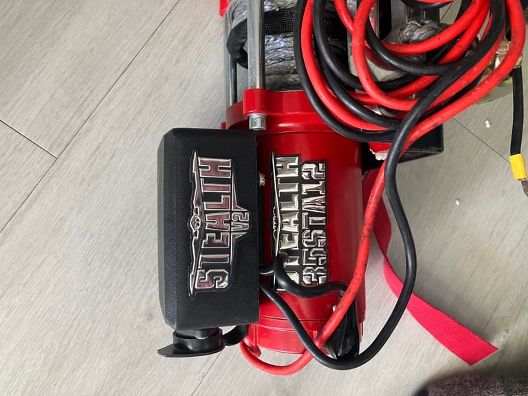 image for Stealth 3,500lbs 12v Electric winch