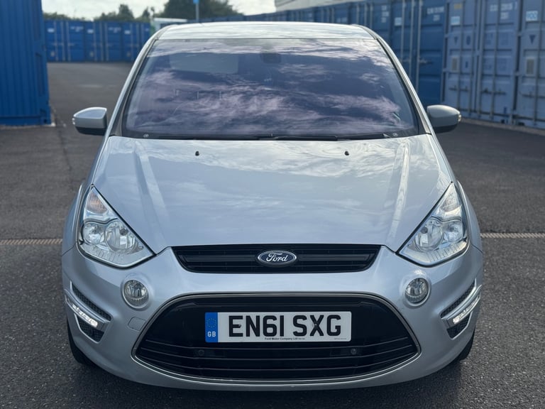 2012 Ford S-Max 2.0 TDCi 163 Titanium 5dr MPV Diesel Manual