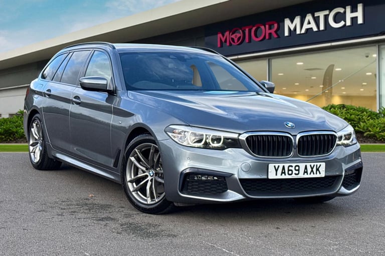 2019 BMW 5 Series 2.0 520d MHT M Sport Touring Auto Euro 6 (s/s) 5dr Estate DIESEL Automatic