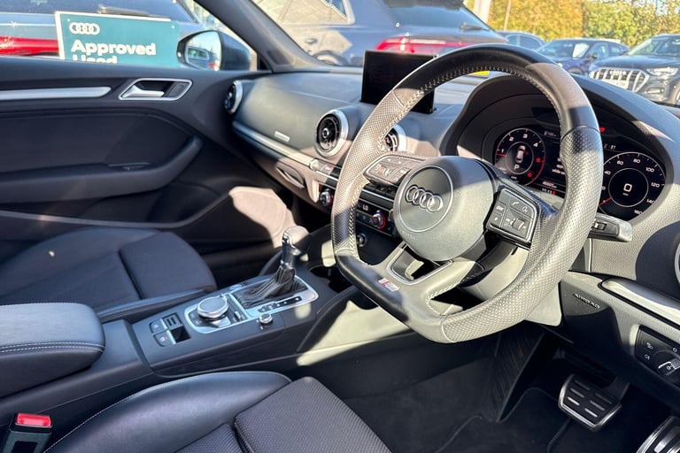 2016 Audi A3 2.0 TDI S line Hatchback 3dr Diesel S Tronic Auto 6Spd quattro Euro 6 (s/s) HATCHBAC...