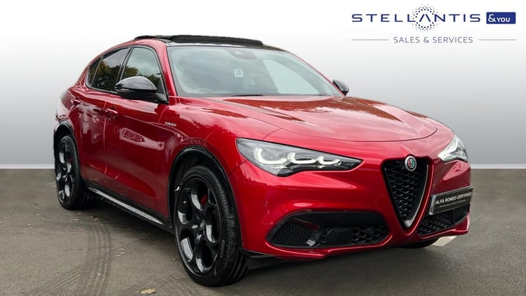 2023 Alfa Romeo Stelvio 2.0T Veloce SUV 5dr Petrol Auto Q4 AWD Euro 6 (s/s) (280 ps) SUV Petrol A...