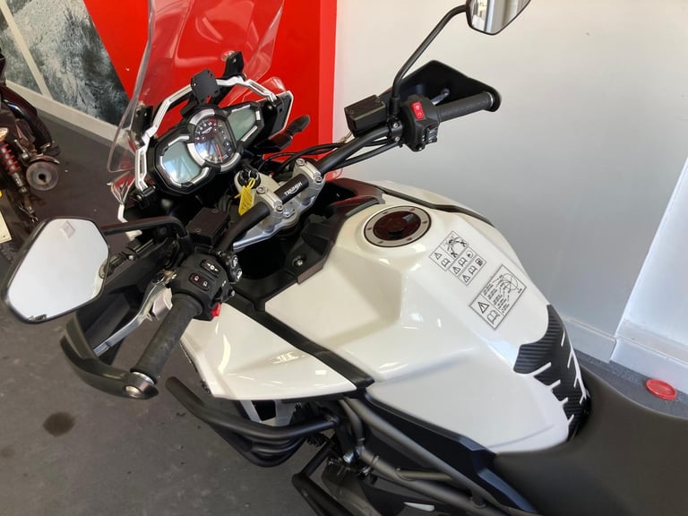 Triumph Tiger 1200 Explorer XCX - 2018