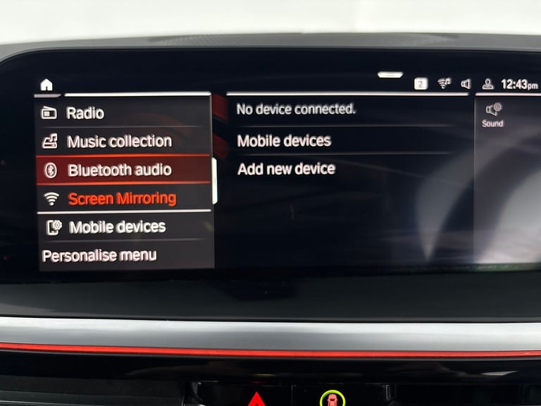 2019 BMW Z4 sDrive M40i 2dr Auto CONVERTIBLE PETROL Automatic