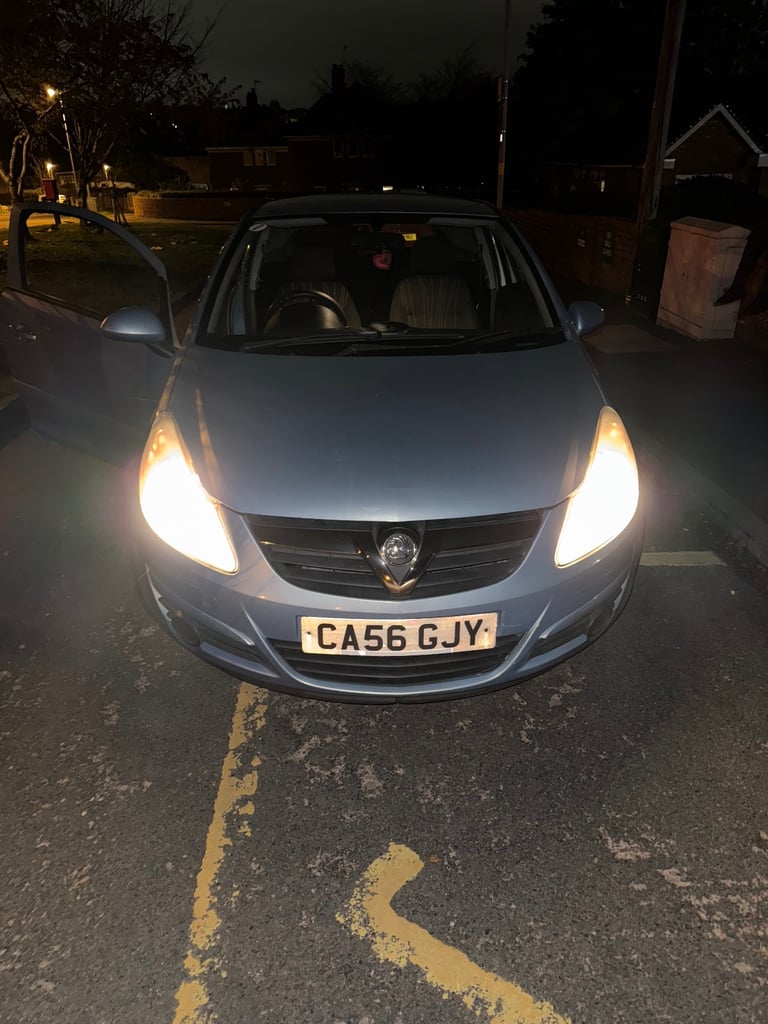 Vauxhall, CORSA, Hatchback, 2006, Manual, 1229 (cc), 3 doors