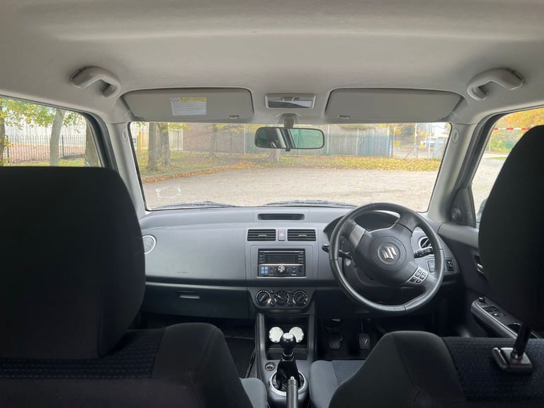  Suzuki swift 1.5 glx (2009) – 3 door hatchback | petrol | 112k driven