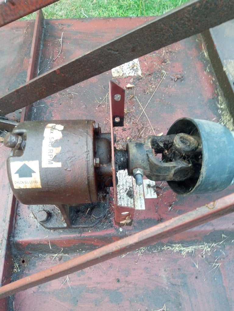 Bush hog topper mower 