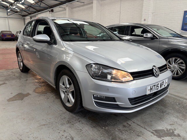 image for 2015 Volkswagen Golf 1.6 TDI 110 Match 3dr HATCHBACK Diesel Manual