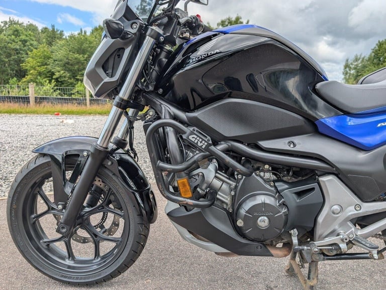 2020 Honda NC750S