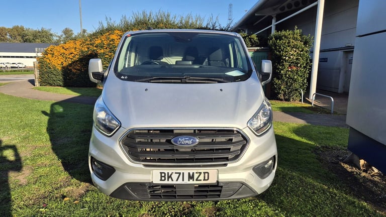 2021 Ford Transit Custom 2.0 EcoBlue 130ps Low Roof Limited Van PANEL VAN DIESEL Manual