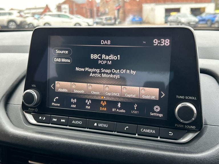 2022 Nissan Qashqai 1.3 DIG-T MHEV Acenta Premium SUV 5dr Petrol Hybrid Manual Euro 6 (s/s) (14 S...