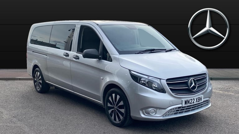 2022 Mercedes-Benz Vito Tourer L3 Diesel Rwd 114 CDI Select 9-Seater 9G-Tronic Standard Roof Mini...