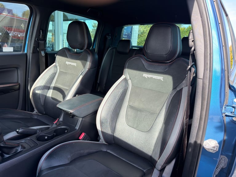 2022 Ford Ranger 2.0 EcoBlue Raptor Pickup Double Cab 4dr Diesel Auto 4WD Euro 6 (s/s) (213 PICK ...