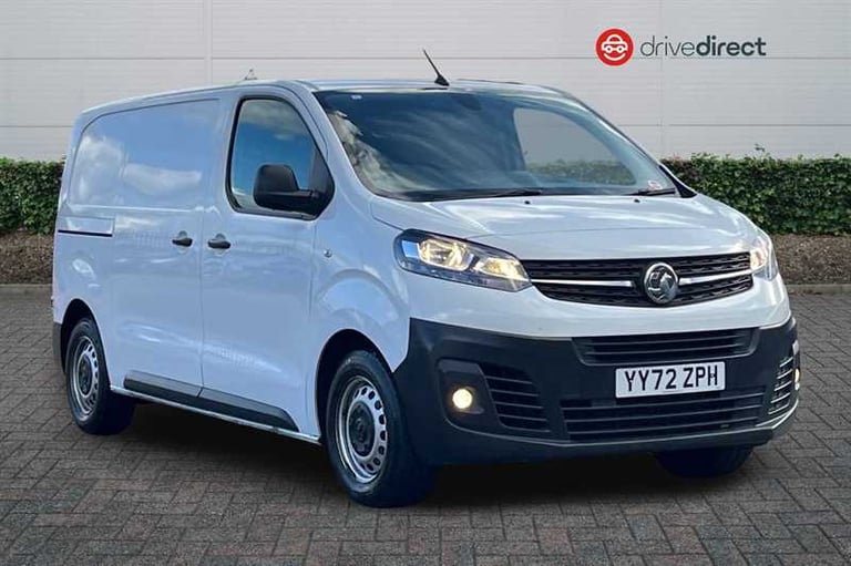 2022 Vauxhall Vivaro 2700 1.5d 120PS Dynamic H1 Van PANEL VAN DIESEL Manual