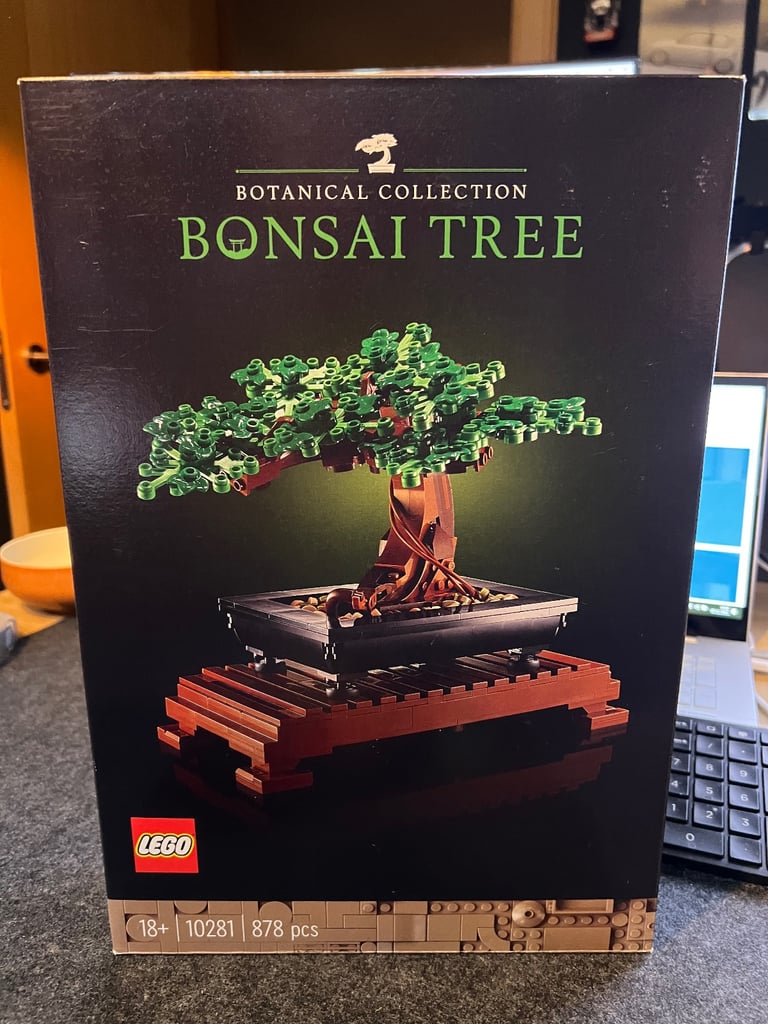 image for Lego Botanicals Bonsai 10281