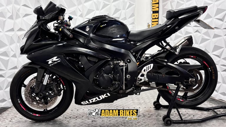 2008 Suzuki GSXR750 | *WARRANTY PROVIDED*