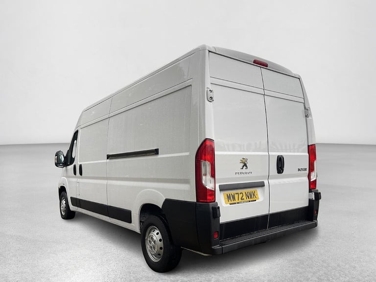 2022 Peugeot Boxer 2.2 BlueHDi 335 Professional L3 H2 Euro 6 (s/s) 5dr PANEL VAN Diesel Manual