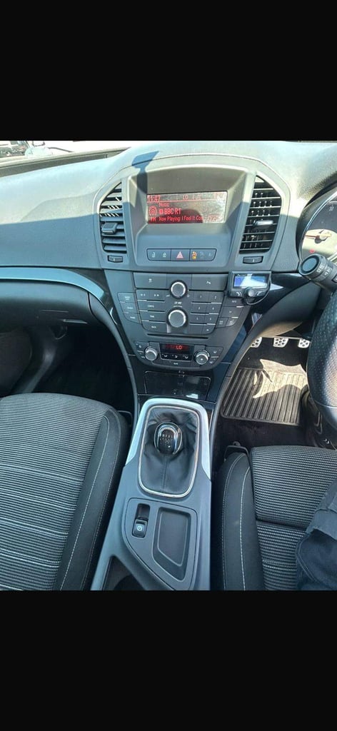 Vauxhall, INSIGNIA, Hatchback, 2013, Manual, 1956 (cc), 5 doors