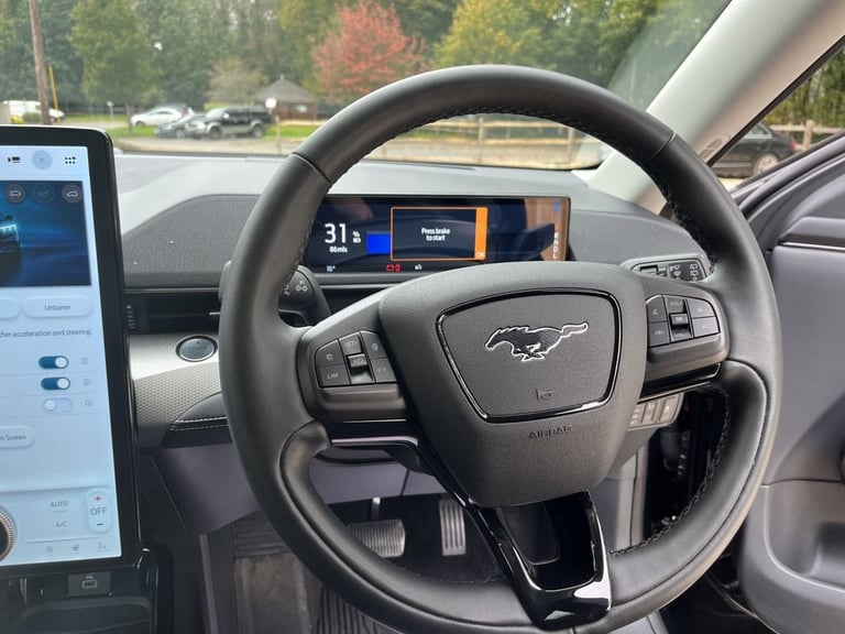2023 Ford Mustang Mach-E Standard Range 70kWh SUV 5dr Electric Automatic (269 ps) HATCHBACK ELECT...