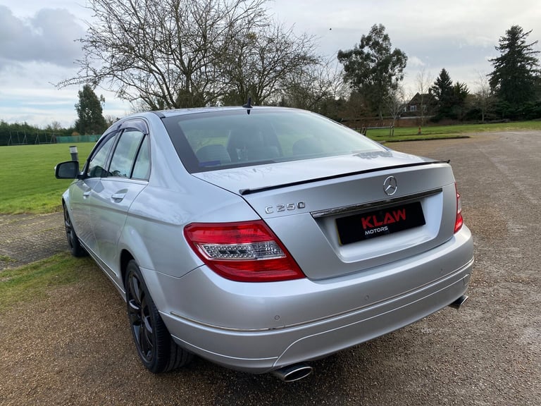 2008 Mercedes-Benz C Class 2.5 C250 V6 Sport G-Tronic Euro 5 4dr 2008 (08)