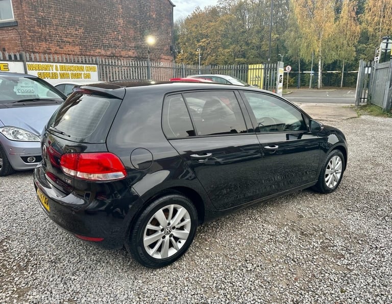 2012 Volkswagen Golf 1.6 TDI Match Hatchback 5dr Diesel Manual Euro 5 (105 ps) Hatchback Diesel M...