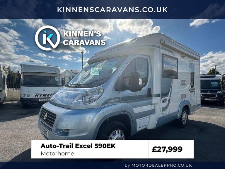 image for 2010 Auto-Trail Excel 590 EK 2.2