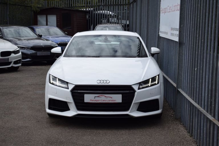 2015 Audi TT 2.0 TDI ultra S line Coupe 3dr Diesel Manual Euro 6 (s/s) (184 ps) Coupe Diesel Manual