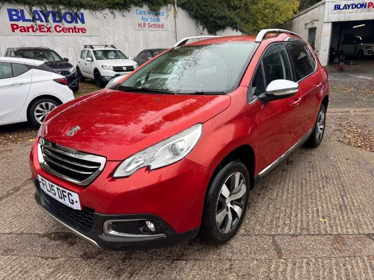 2015 Peugeot 2008 1.6 e-HDi Allure Euro 5 (s/s) 5dr HATCHBACK Diesel Manual