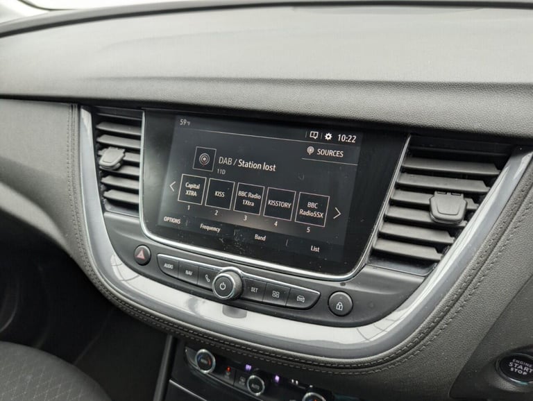 2021 Vauxhall Grandland X 1.2 Turbo Griffin Edition SUV 5dr Petrol Manual Euro 6 (s/s) (130 ps) N...