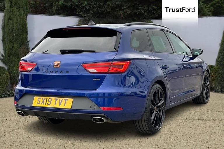 2019 SEAT Leon 2.0 TSI Cupra 300 Lux ST 5dr Petrol DSG 4Drive Euro 6 (s/s) (300 ps) Automa Estate...