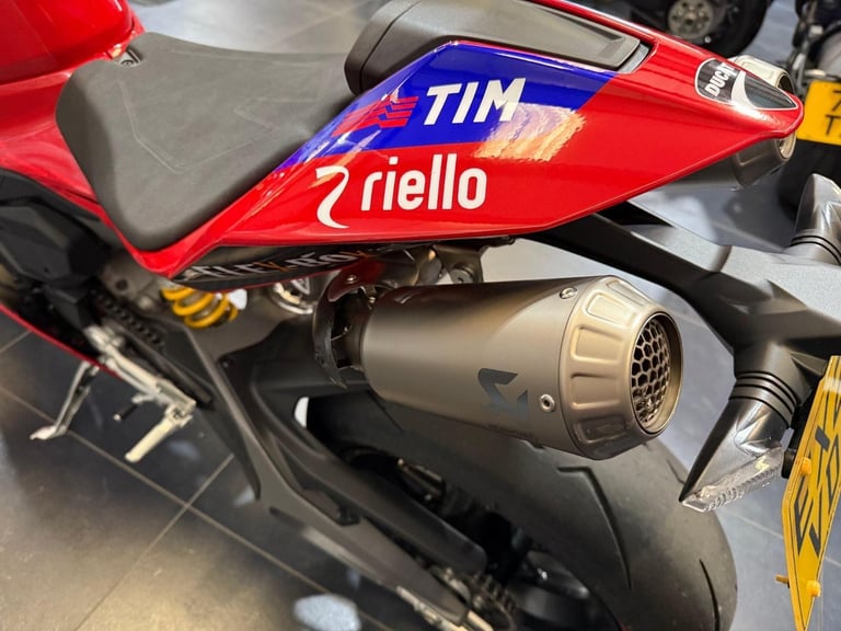 2025 Ducati Panigale V4 1103 Ducati Quick Shift up/down 2.0 Euro 5