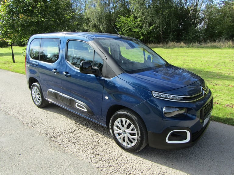 2022 Citroen Berlingo 1.2 EAT8 AUTOMATIC Wheelchair Accessible Disabled Vehicle WAV MPV Petrol Au...