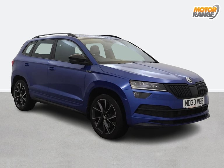 image for 2020 Skoda Karoq 2.0 TDI [190] Sport Line 4x4 5dr DSG Crossover/SUV DIESEL Automatic