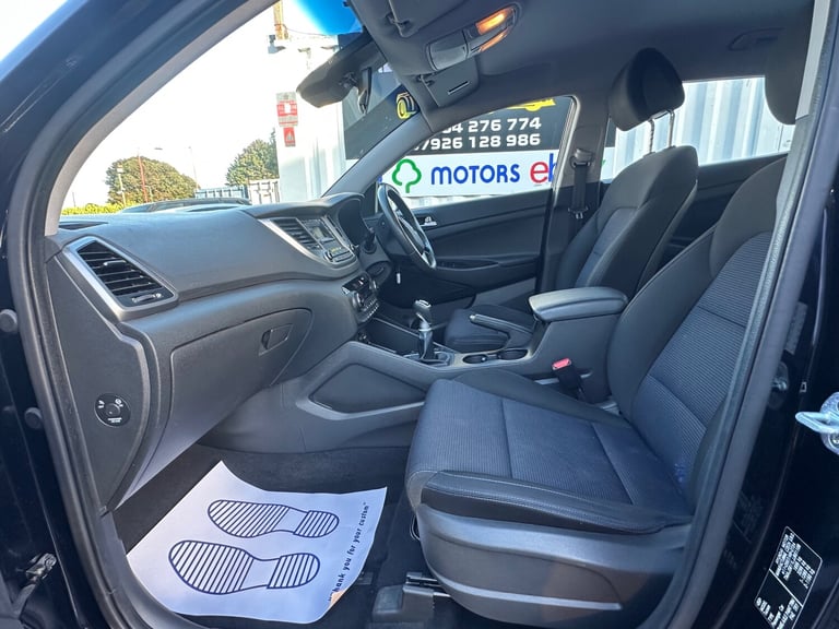 2018 Hyundai TUCSON 1.6 GDi Blue Drive SE 5dr 2WD ESTATE Petrol Manual