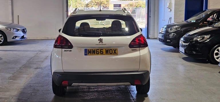  Peugeot 2008 1.2 PureTech Allure Euro 6 5dr Petrol Manual