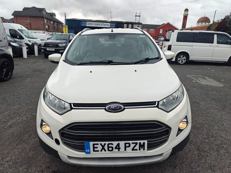 2014 Ford Ecosport 1.5 TDCi Titanium 5dr [X Pack] HATCHBACK DIESEL Manual