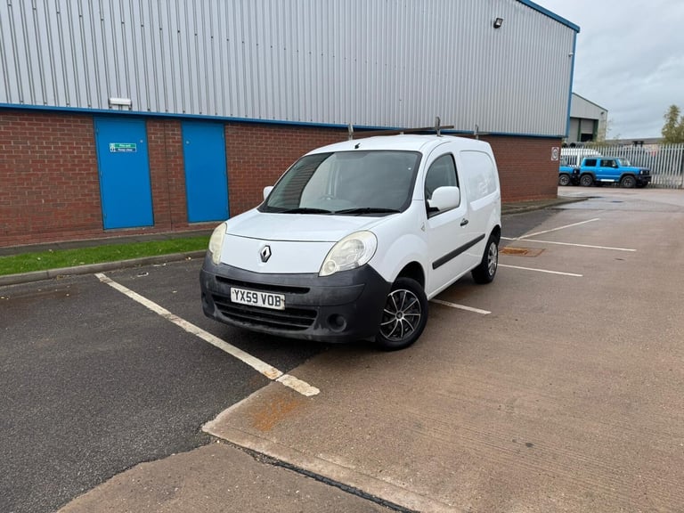 2009 Renault Kangoo ML19dCi 70 Van CAR DERIVED VAN DIESEL Manual