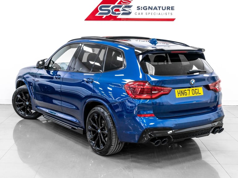2017 BMW X3 3.0 30d M Sport Auto xDrive Euro 6 (s/s) 5dr ESTATE Diesel Automatic
