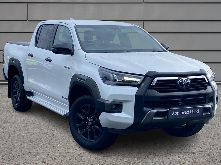 2024 Toyota Hilux Invincible D/Cab Pick Up 2.8 D-4D Auto Double Cab Pick-up Diesel Automatic