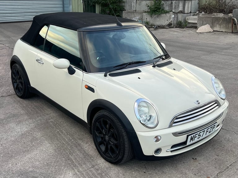 2007 MINI Convertible 1.6 One 2dr CONVERTIBLE Petrol Manual