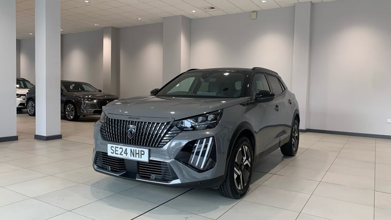 2024 Peugeot 2008 1.2 PureTech GT SUV 5dr Petrol EAT Euro 6 (s/s) (130 ps) SUV Petrol Automatic