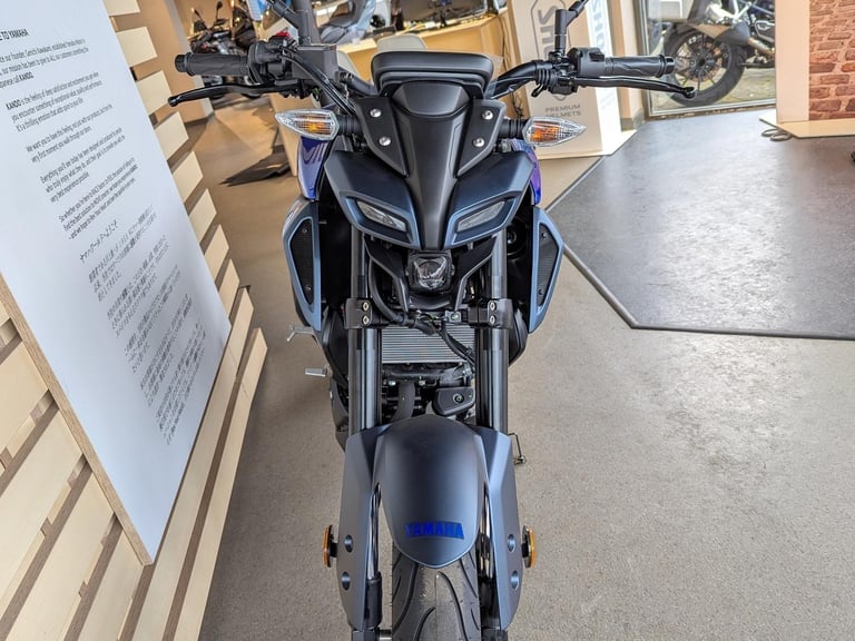 NEW 2025 Yamaha MT-125 ABS. Icon Blue. £5,251 On The Road (NO ADMIN FEES!)