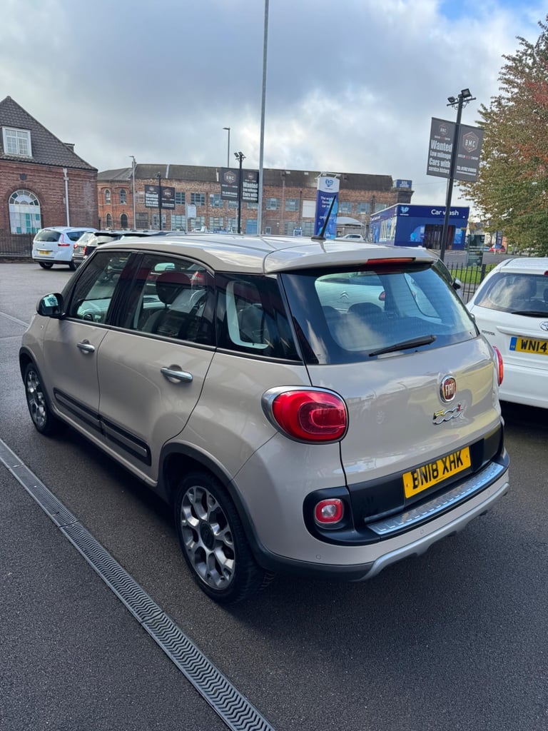 2018 Fiat 500L 1.3 MultiJet Trekking Euro 6 (s/s) 5dr MPV Diesel Manual
