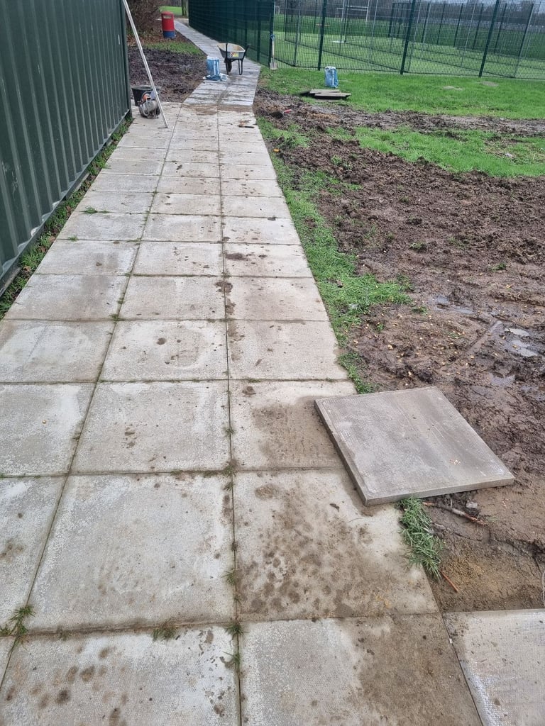 Fencing,Gardens,Paving,Concrete,plaster boards,skiming,Paint