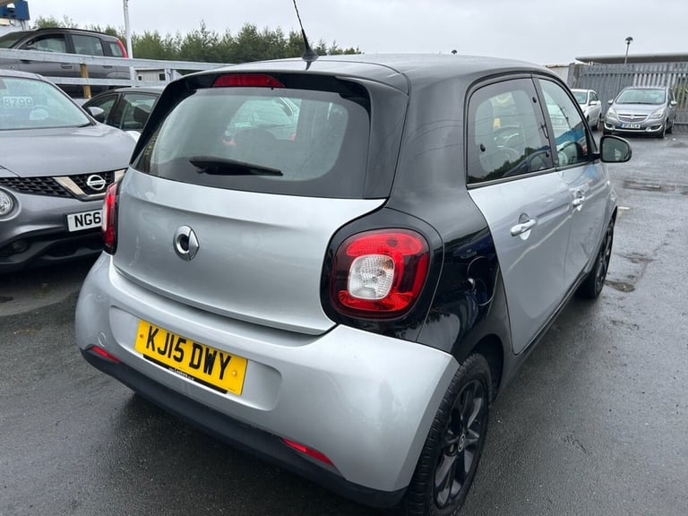 2015 smart forfour 0.9 Petrol, Passion Edition, Hatchback, 5 Door, Manual, Euro 6, £20 Yearly  Ha...