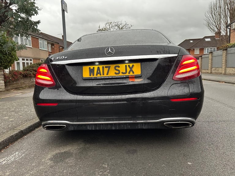 2017 Mercedes-Benz E-Class 2.0 E350e 6.4kWh SE G-Tronic+ Euro 6 (s/s) 4dr SALOON Petrol/Electric ...