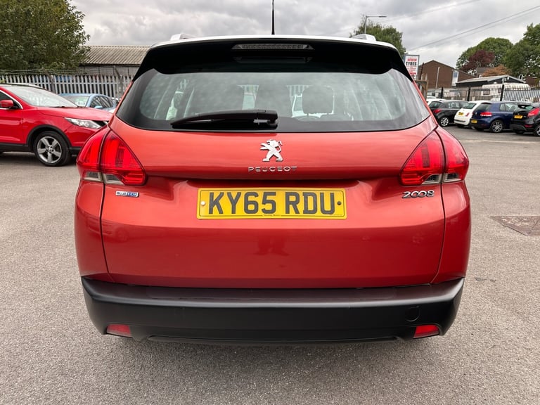 2015 Peugeot 2008 1.6 BlueHDi 100 Active 5dr HATCHBACK Diesel Manual