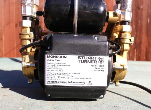 STUART TURNER  MONSOON PUMP