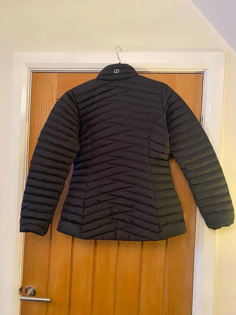 Berghaus Nula Micro Womens Ladies jacket Black