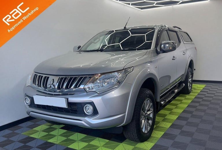 Mitsubishi L 200 2.4 DI-D 4X4 TITAN DCB 178 bhp BUY FOR ONLY £225 P/M, FINANCE, 