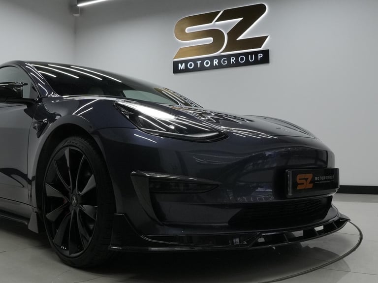 2021 Tesla Model 3 Long Range AWD 4dr Auto SALOON ELECTRIC Automatic